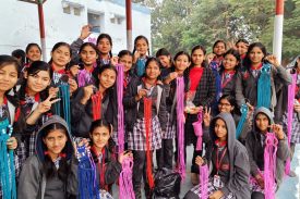 Skill AEducation Activity - Crotia Knitting