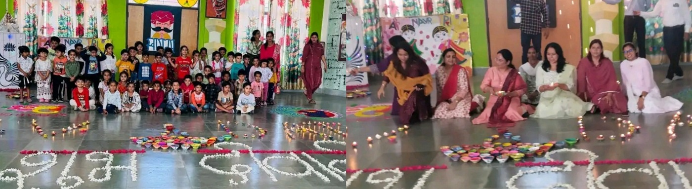Diwali celebration slider