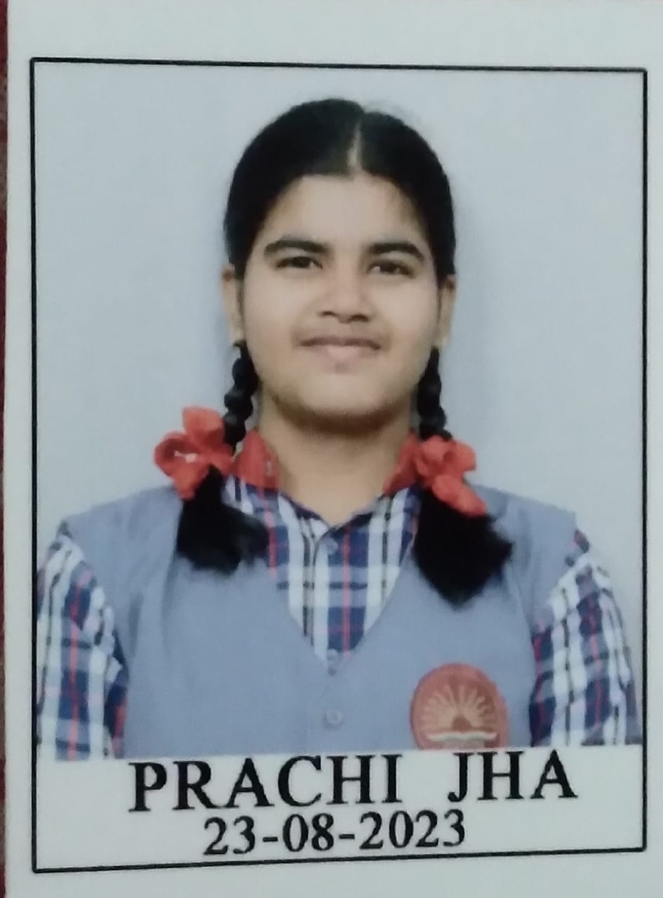 प्राची झा 