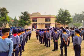 Scout and Guide Foundation Day Celebration