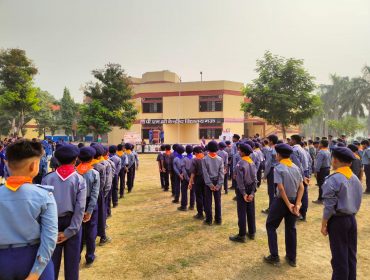 Scout and Guide Foundation Day Celebration