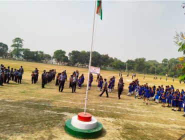 Scout and Guide Foundation Day Celebration