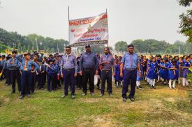 Scout and Guide Foundation Day Celebration