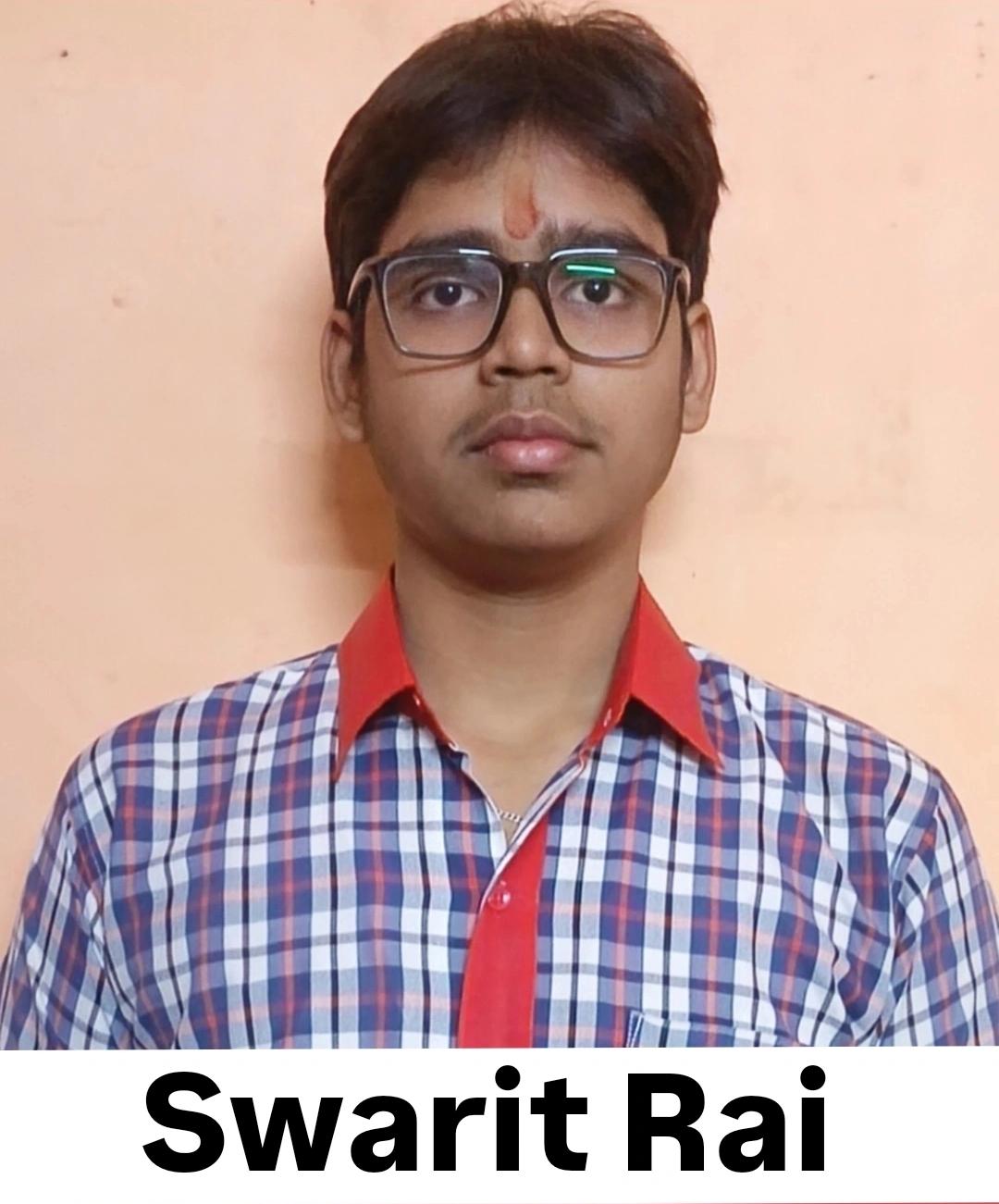 स्वरित राय