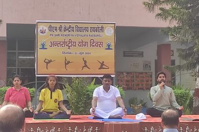 YOGA DAY 2024