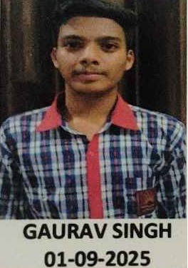 student name
