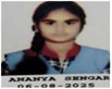 student name