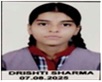 student name