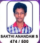 SAKTHI ANANDAM S