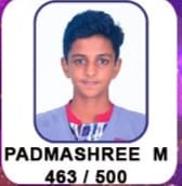 PADMASHREE M