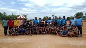 BOYS UNDER 17 KHO KHO GOLD MEDAL REGIONAL