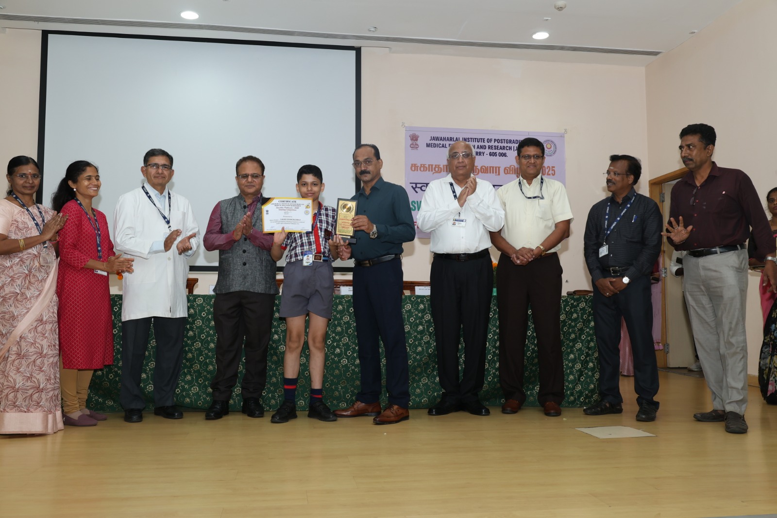 Swachhata Pakhwada-2025 BY JIPMER (13)