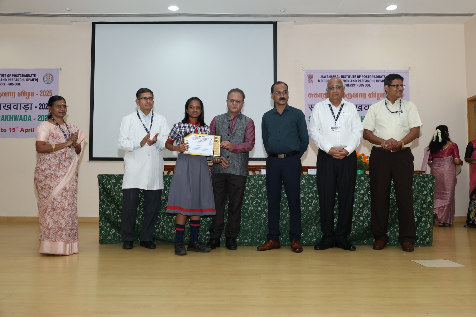 Swachhata Pakhwada-2025 BY JIPMER (8)