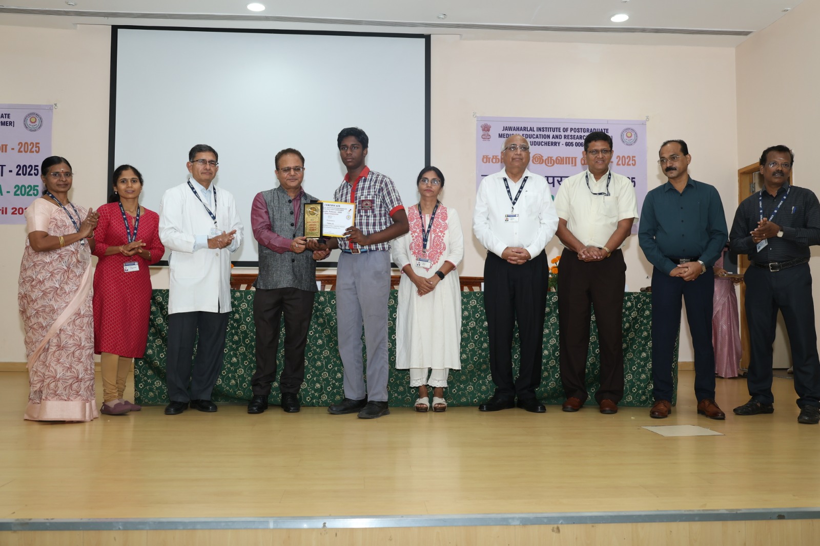 Swachhata Pakhwada-2025 BY JIPMER