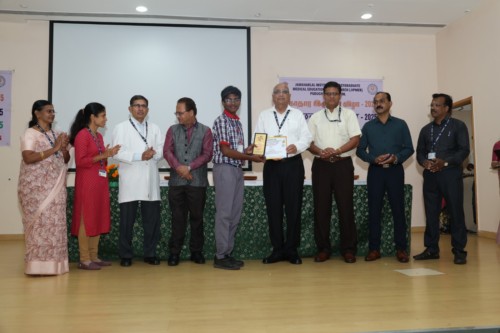 Swachhata Pakhwada-2025 BY JIPMER (16)