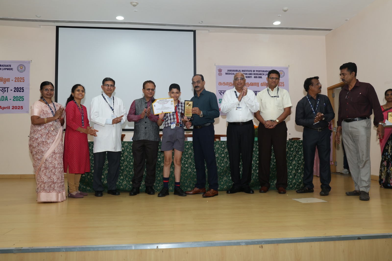 Swachhata Pakhwada-2025 BY JIPMER (12)