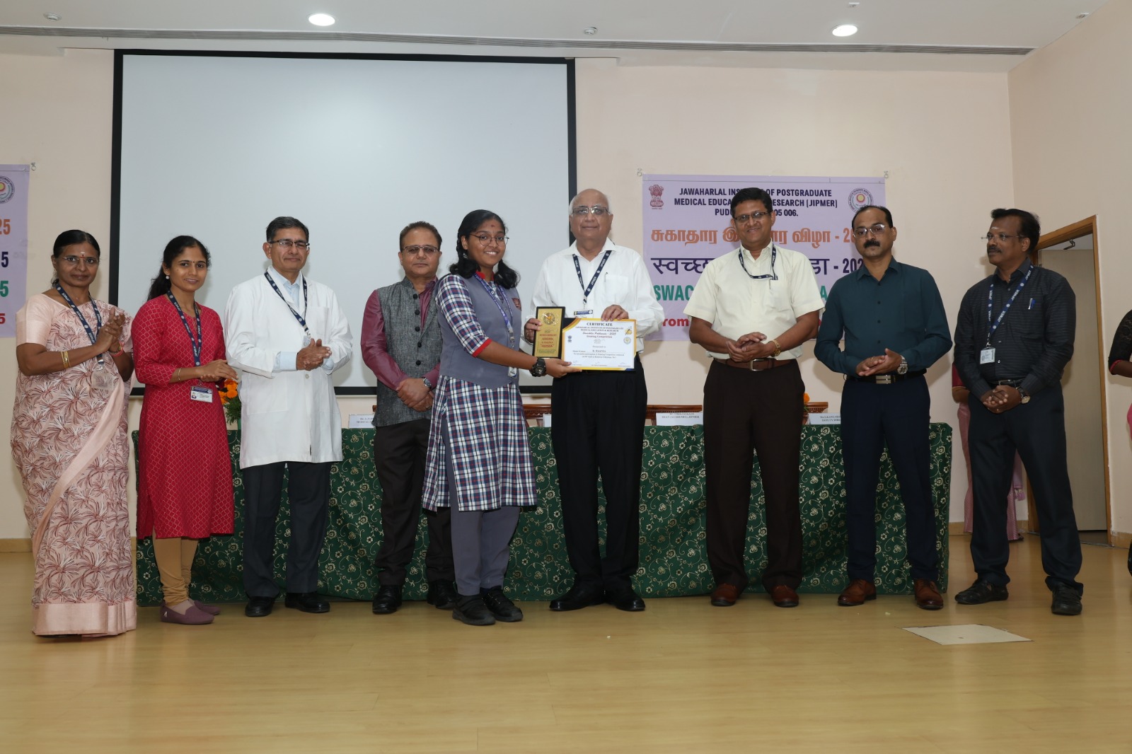 Swachhata Pakhwada-2025 BY JIPMER (15)
