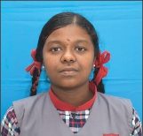 V MEDHA HARSHINI</strong> <br> Science<br> Scored 98.9%</p>