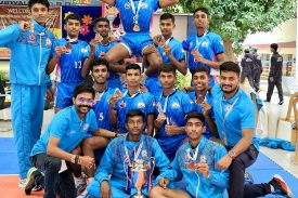 U-17 BOYS KABADDI TEAM REGIONAL SPORTS MEET