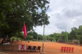 KHO-KHO COURT