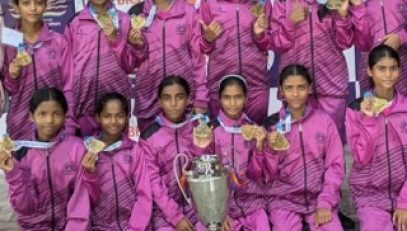 अंडर-14 बालिका खो-खो राष्ट्रीय स्वर्ण