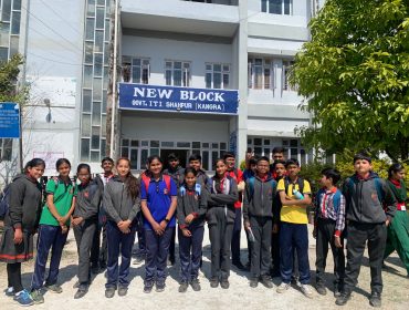 VISIT TO ITI SHAHPUR