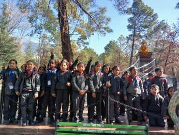 EXCURSION TO SOURABH VAN VIHAR