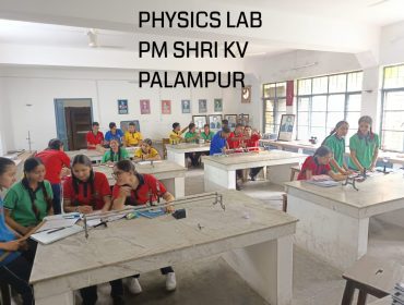 PHYSICS LAB KV PALAMPUR