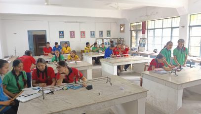 PRACTICAL WORK IN PHYSICS LAB