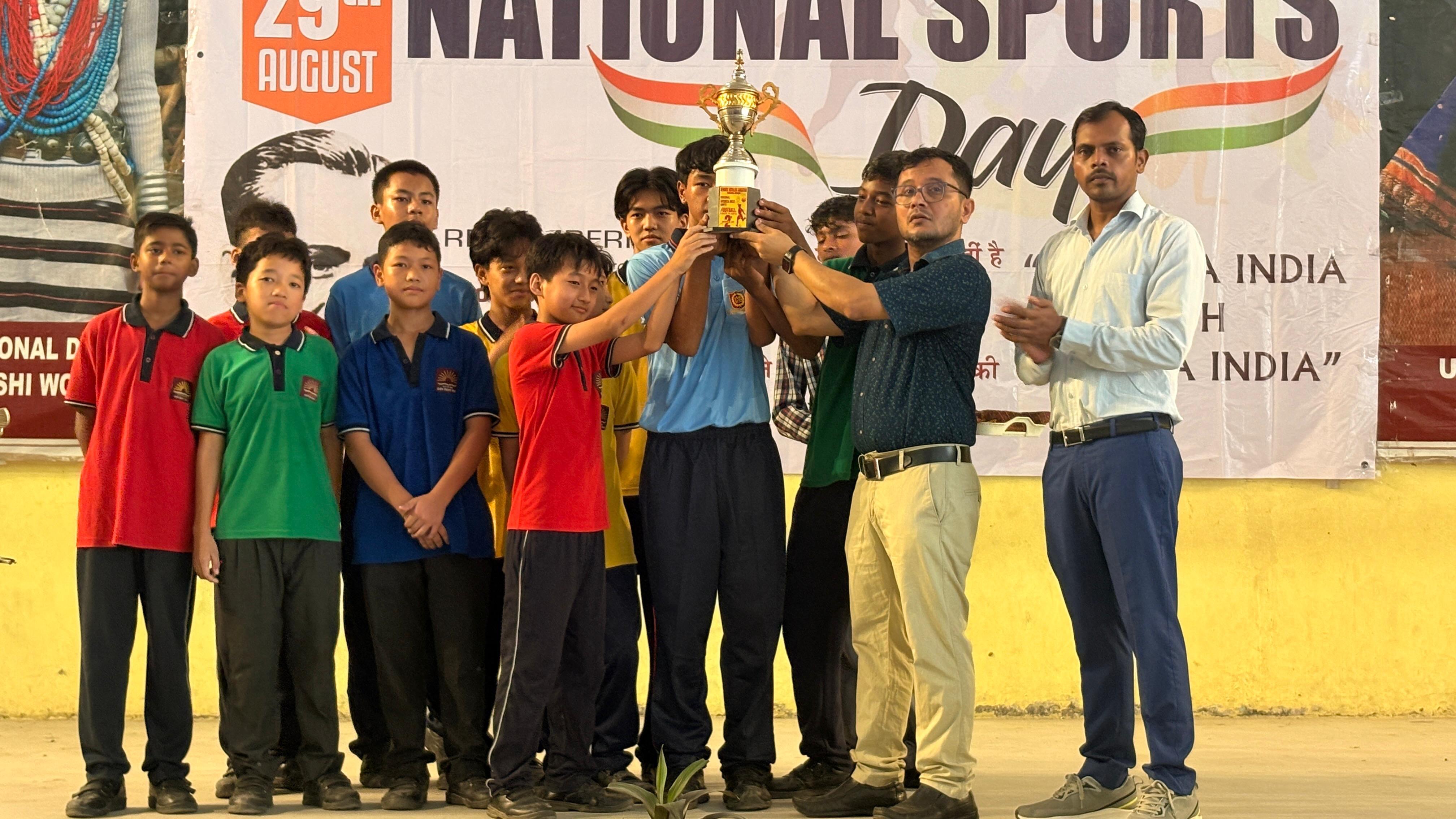 RSM Football U-14 Boys 3rd position