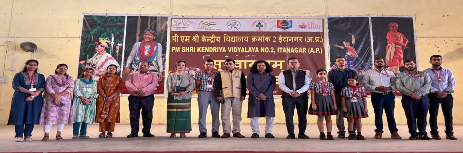 Visit of Prof Kanhaiya Tripathi Special Monitor, National Human Rights Commission of India for promoting Human Right Awareness and Gender Sensitization