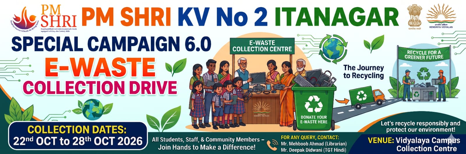 Special Campaign 6 E-waste Collection Drive