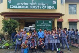 Visit of Zoological Survey of India Itanagar