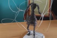 wire sculpture