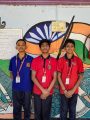 SIM Selected students, Druvan, Mokshith, Lochan