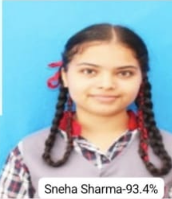student name