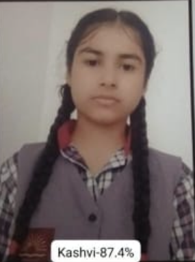 student name