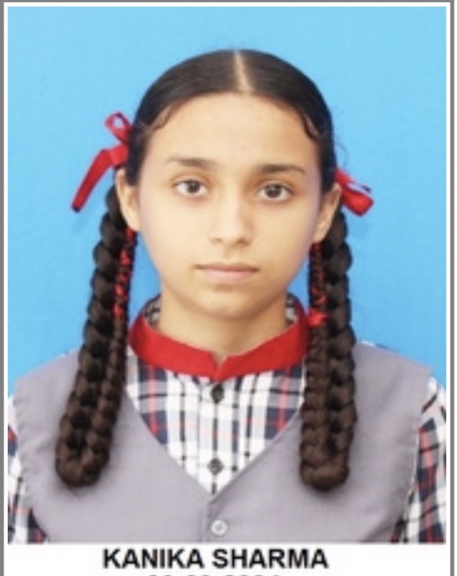 student name