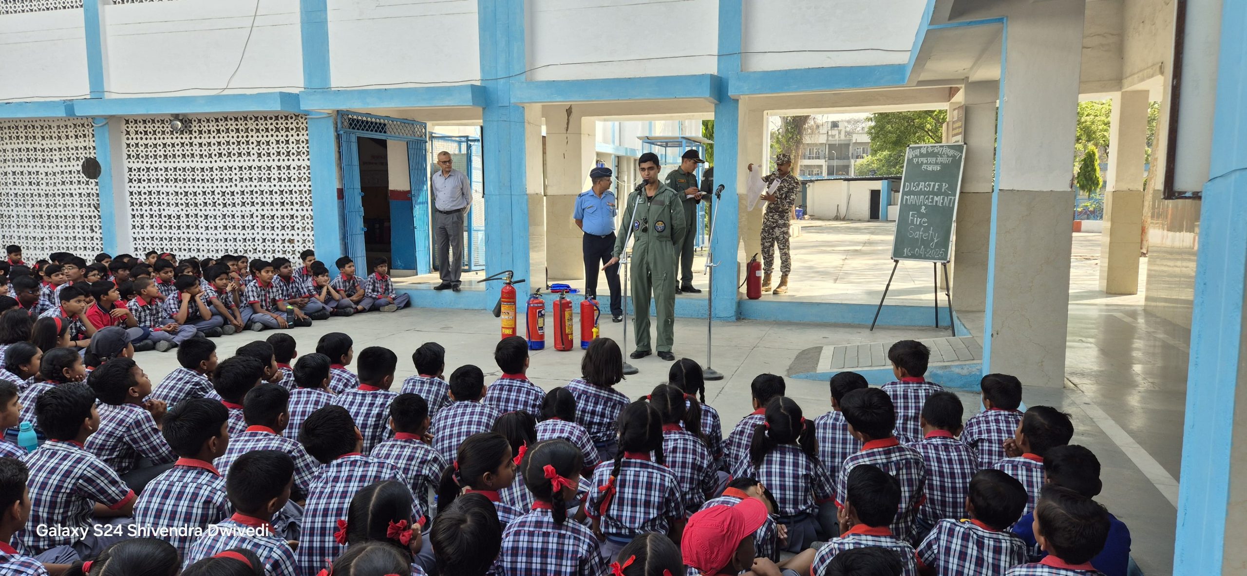 Fire safety and disaster management 9