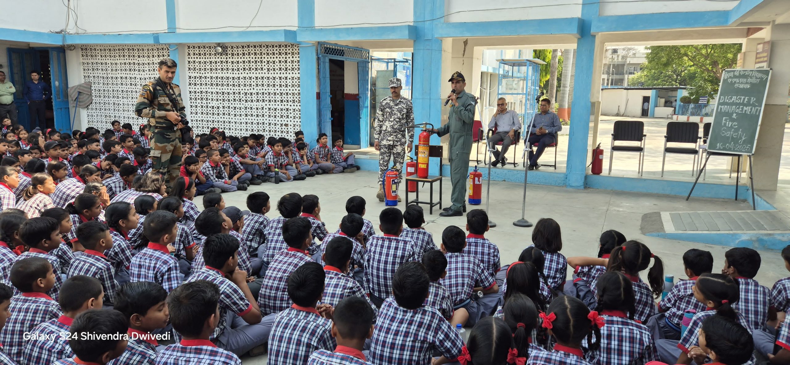 Fire safety and disaster management 8