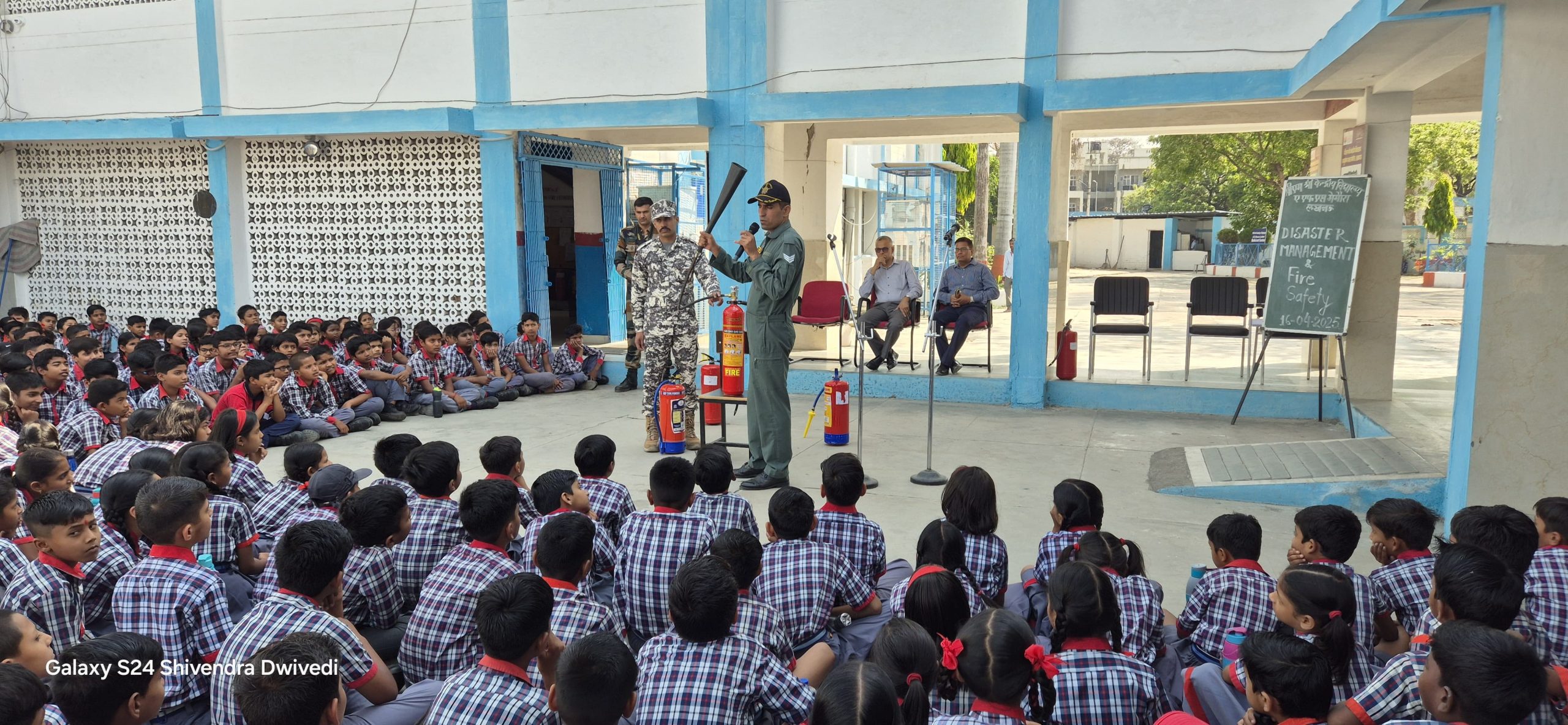 Fire safety and disaster management 2