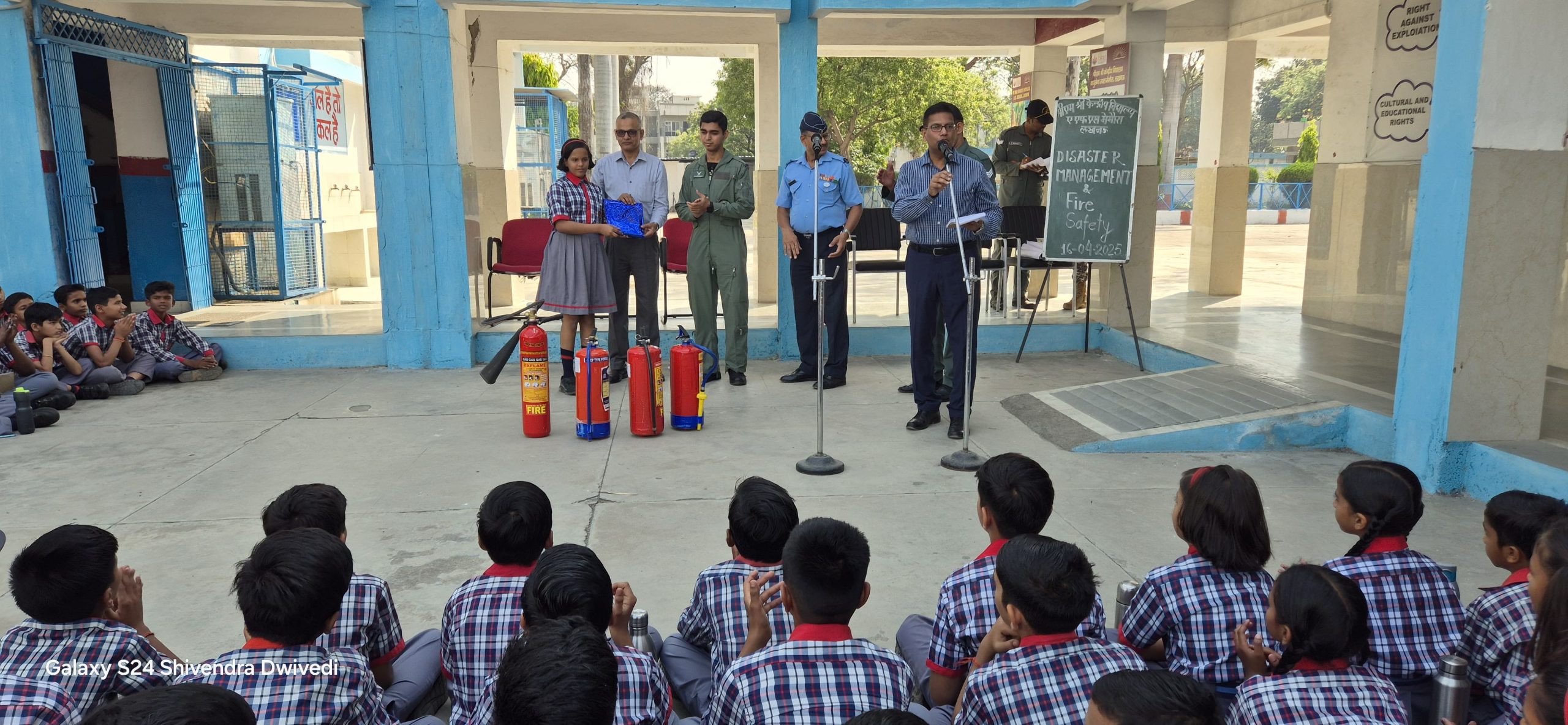 Fire safety and disaster management 7