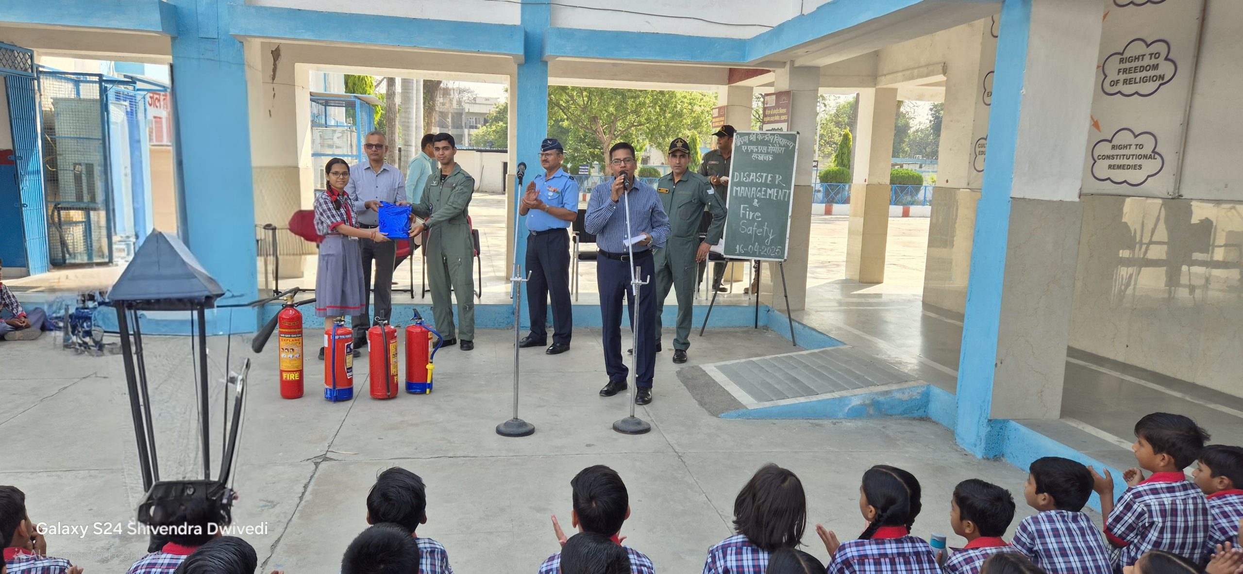 Fire safety and disaster management 1