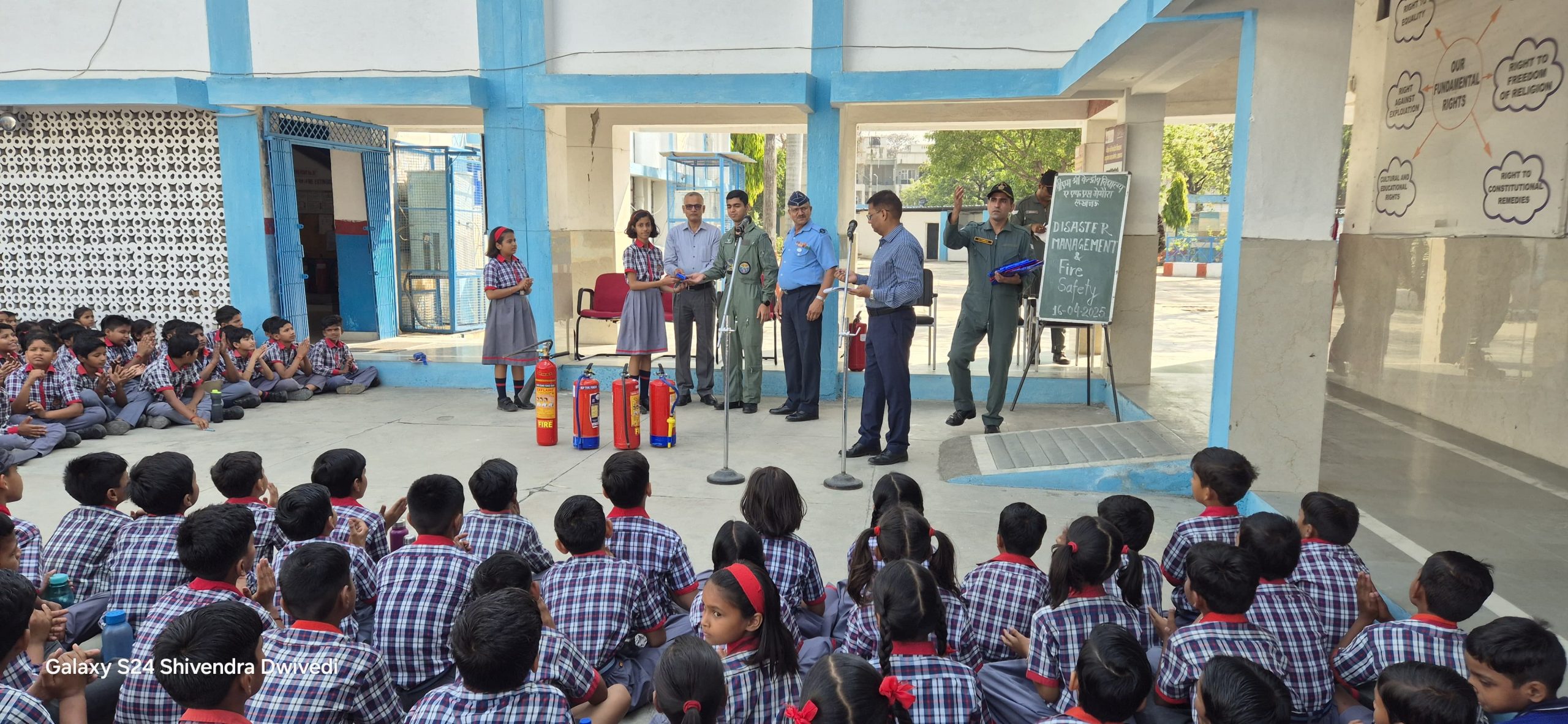 Fire safety and disaster management 10