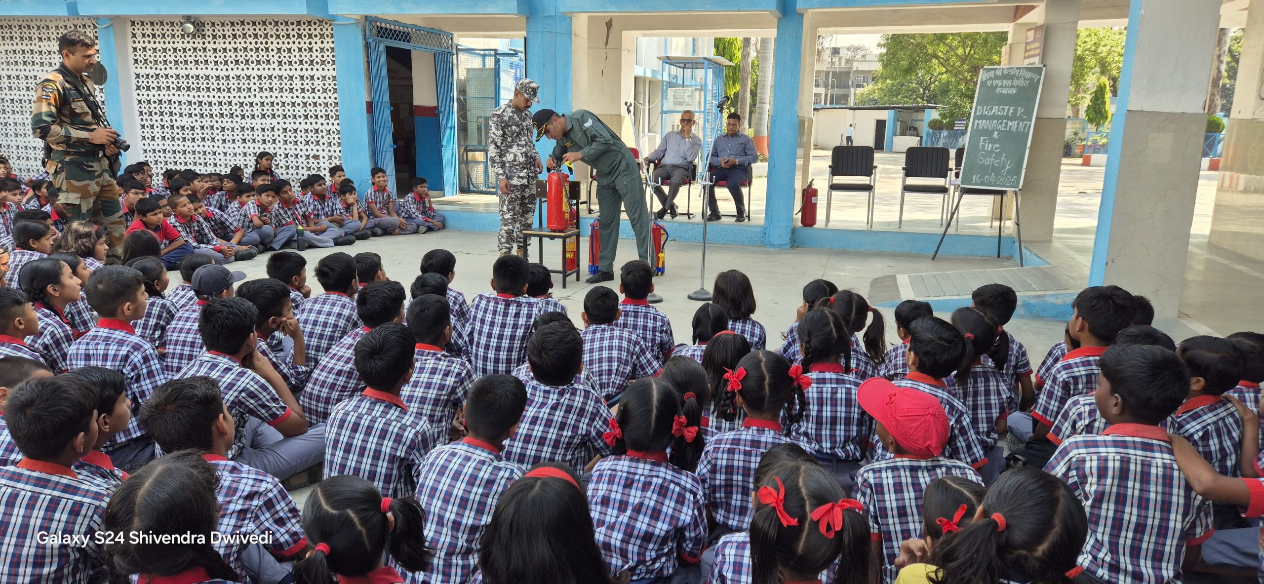 Fire safety and disaster management 3