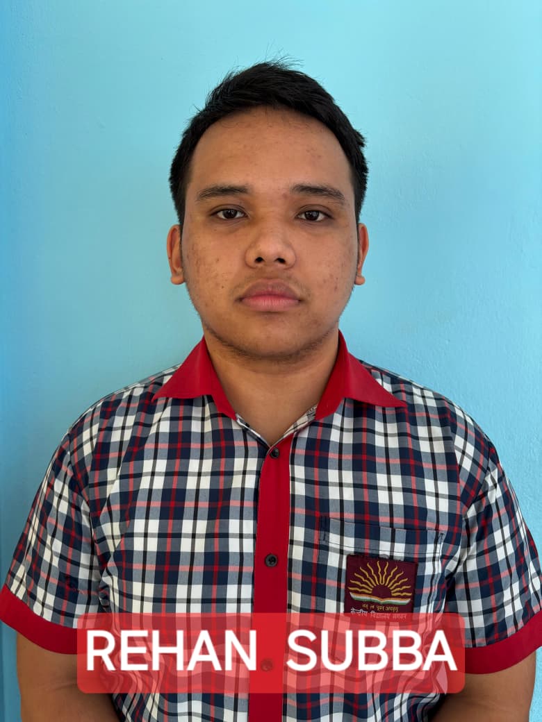 student name