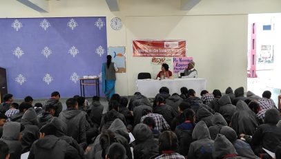 प्रख्यात कलाकार द्वारा गोंड कला प्रशिक्षण