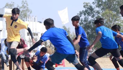 Annual Sports day 2025