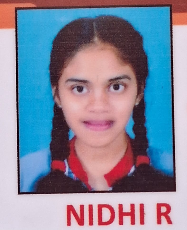 Nidhi R