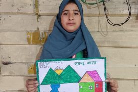 Poetry Writing & Drawing Competition under swachhta pakhwada